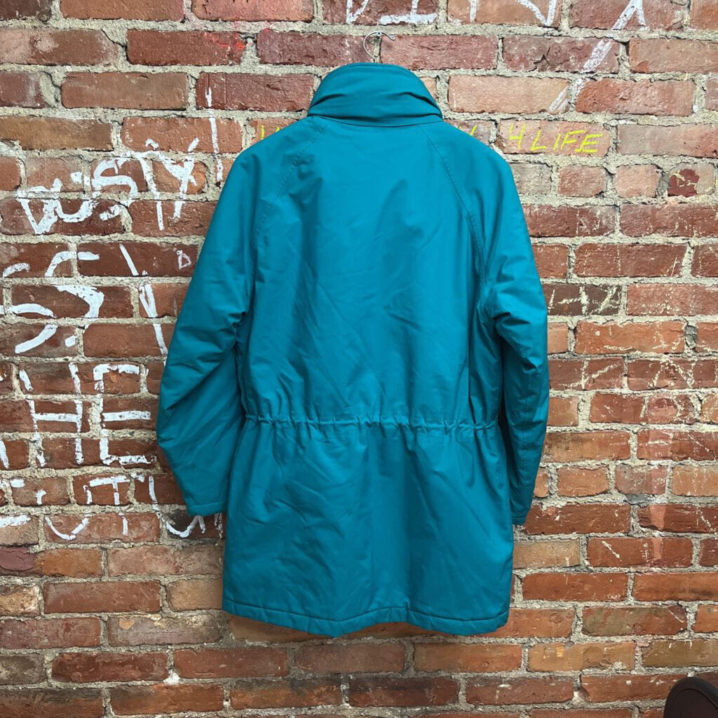 Vintage EMS Puffer Jacket Teal Size M