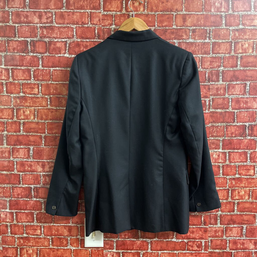 Vintage Whistles Blazer Black Size 10