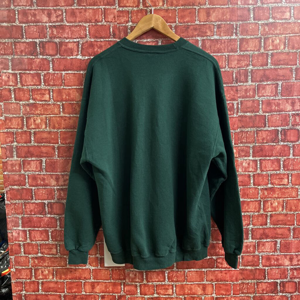 Vintage John Deere Crewneck Green Size XL