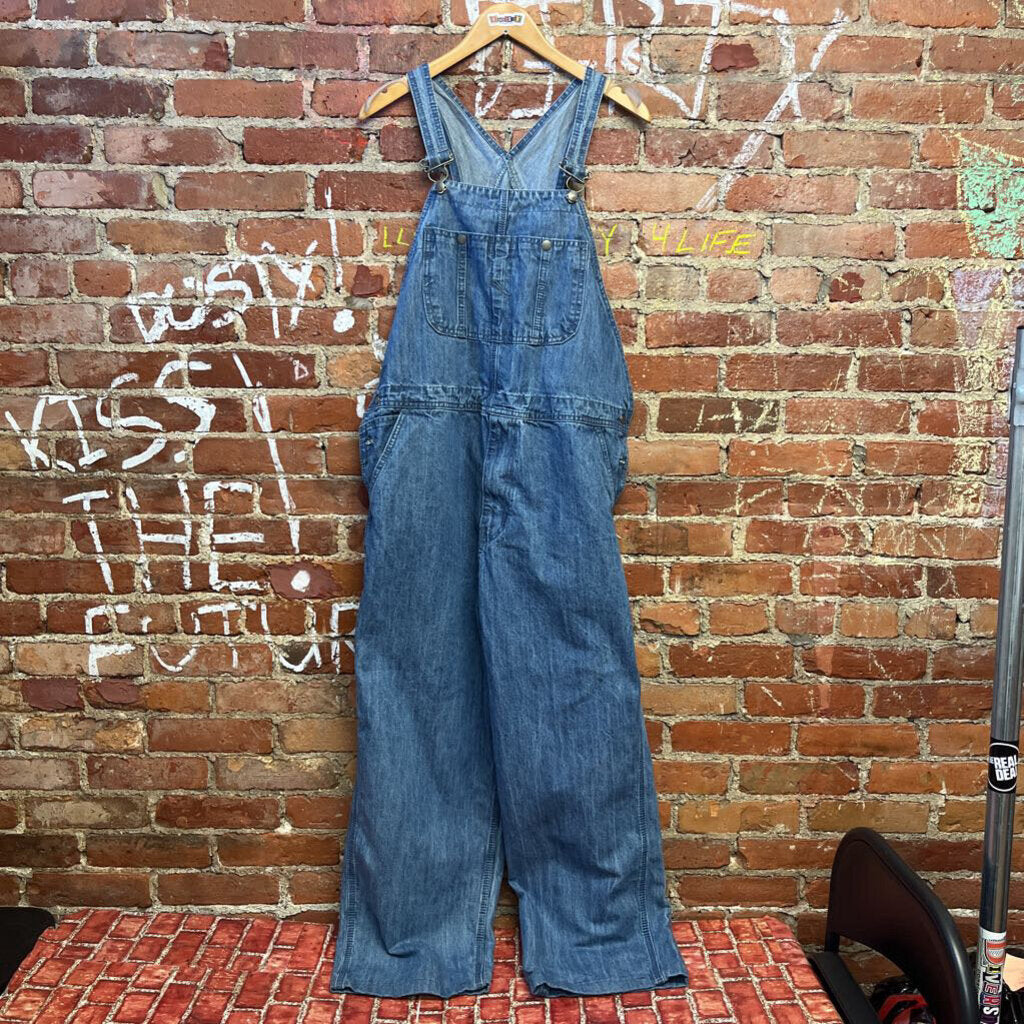 Craftsman Denim Overalls Blue Size 38x30