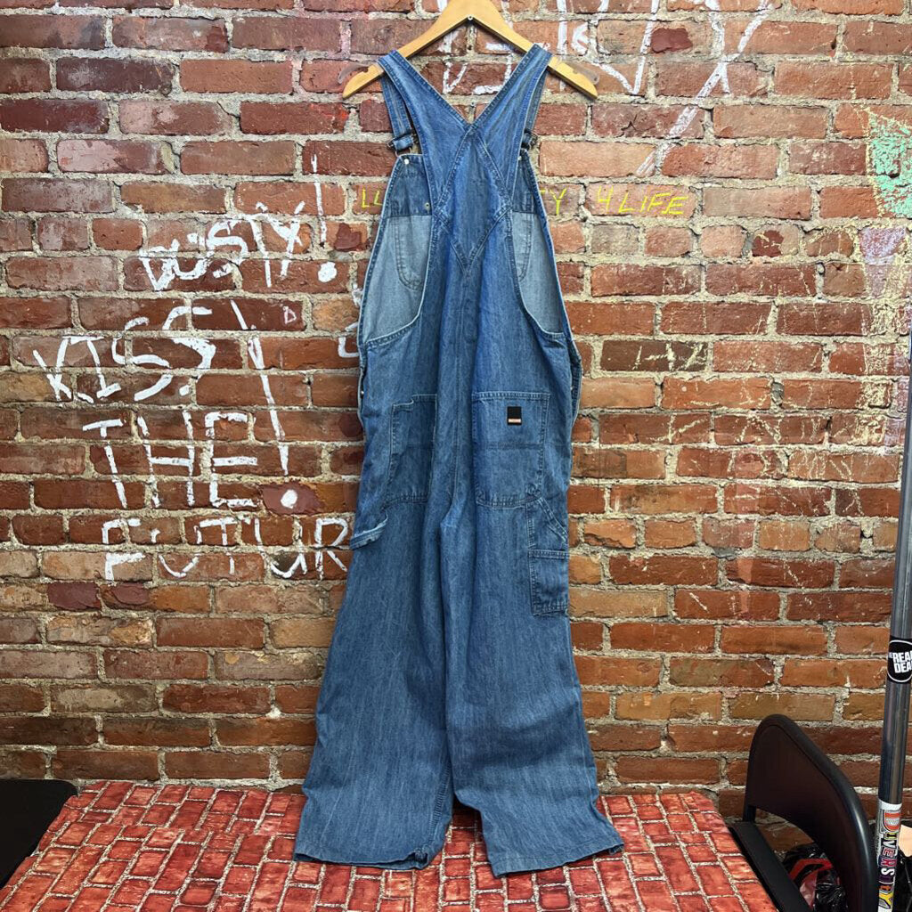 Craftsman Denim Overalls Blue Size 38x30