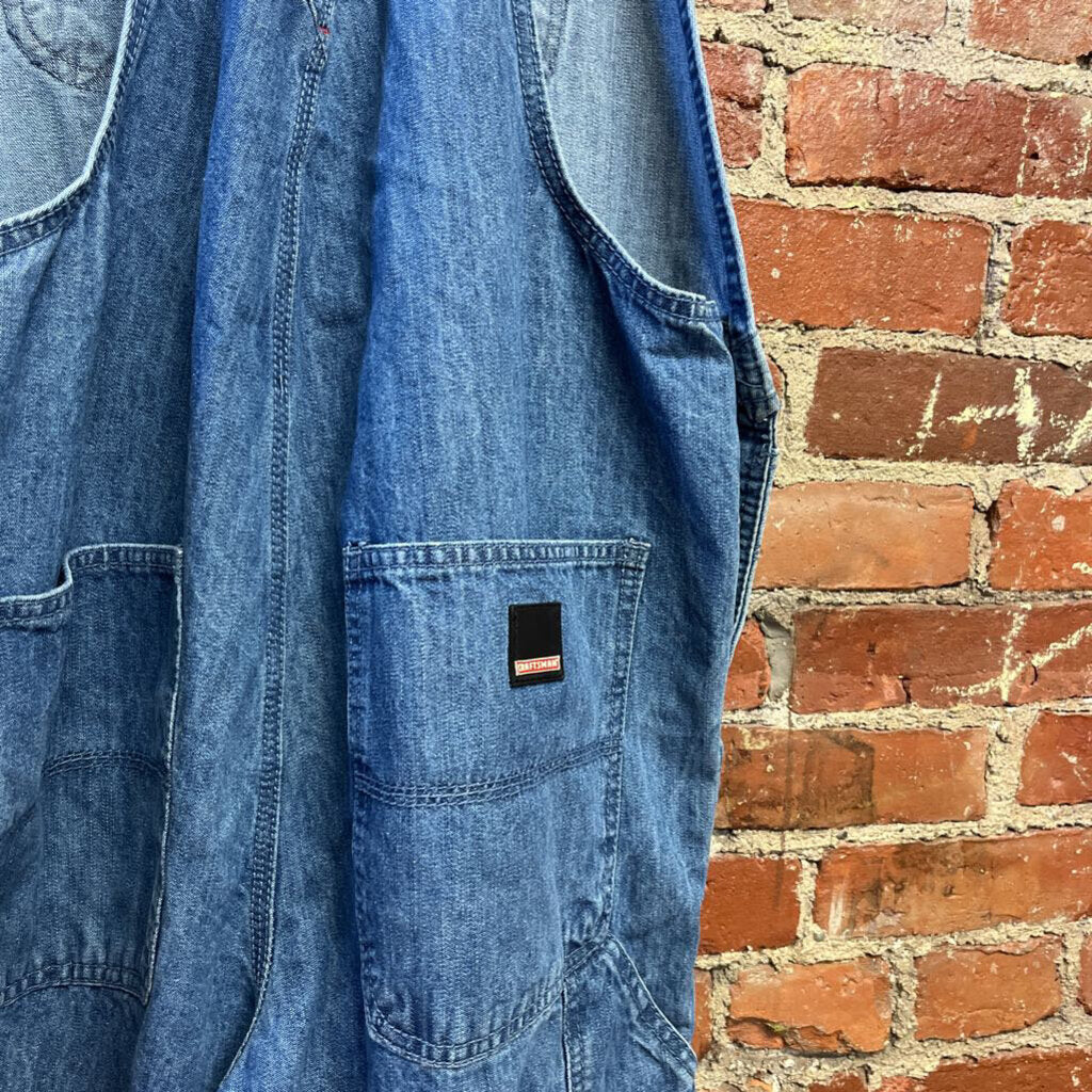 Craftsman Denim Overalls Blue Size 38x30