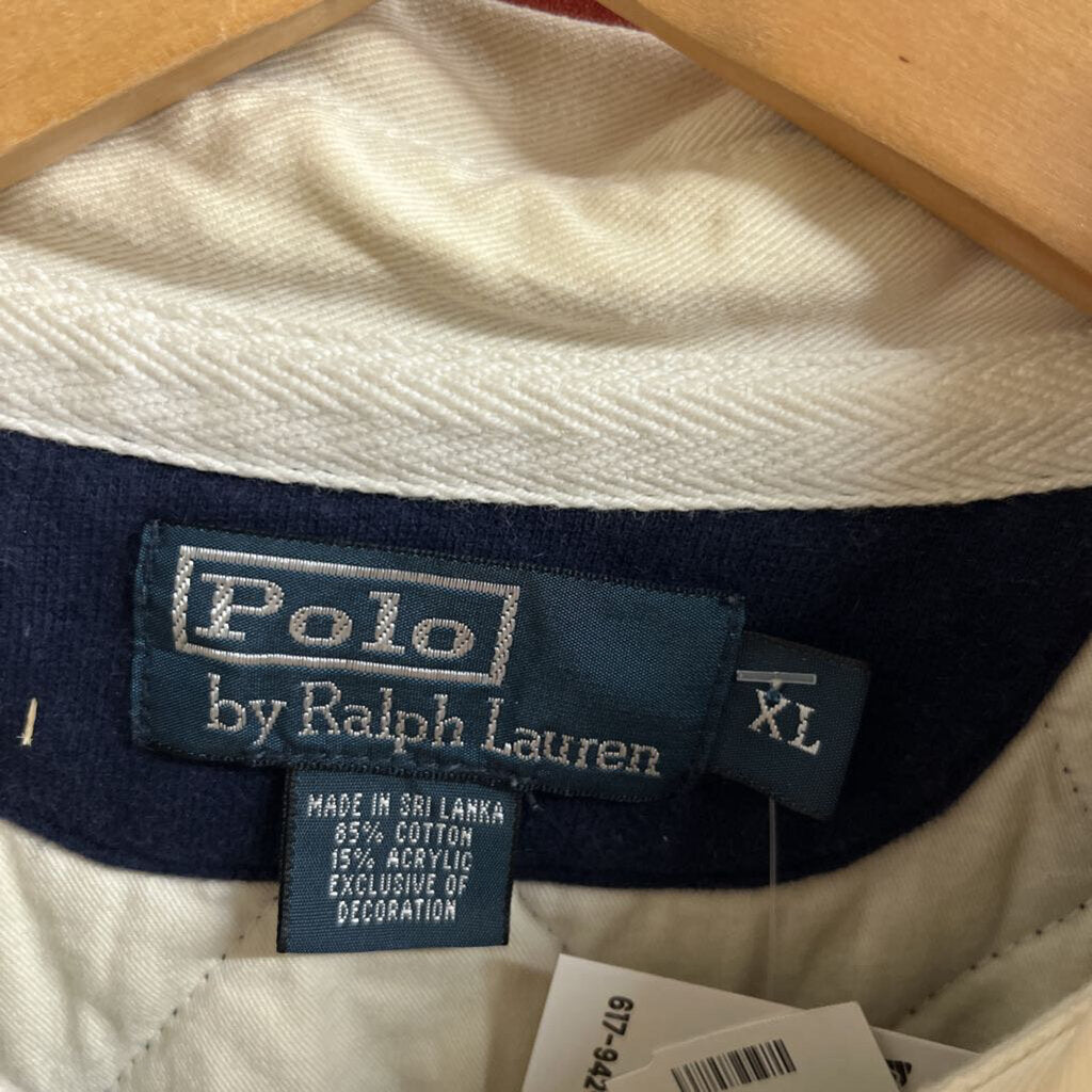 Polo Ralph Lauren Rugby Shirt Blue Size XL