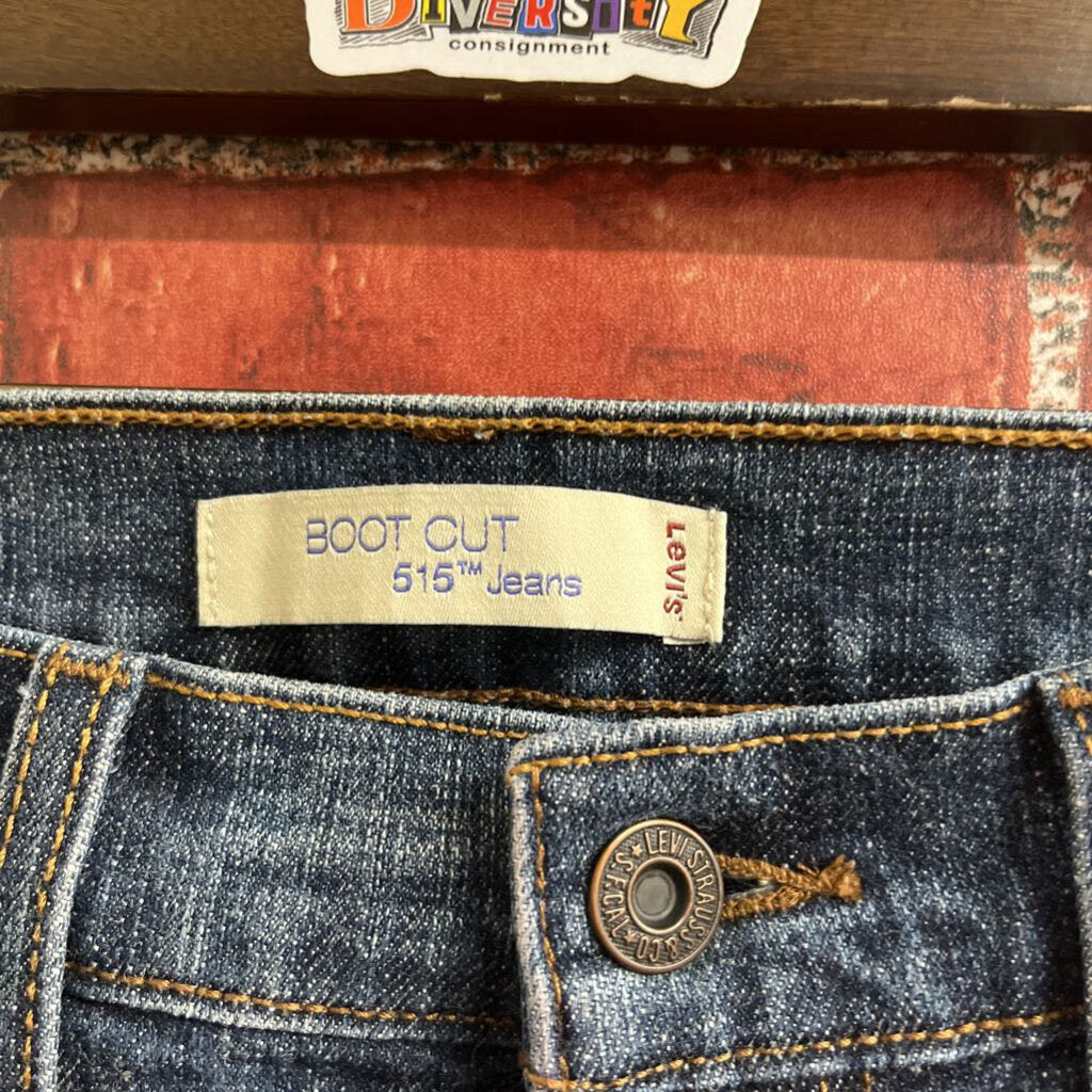 Levis 515 Boot Cut Vintage Y2K Jeans Size 4