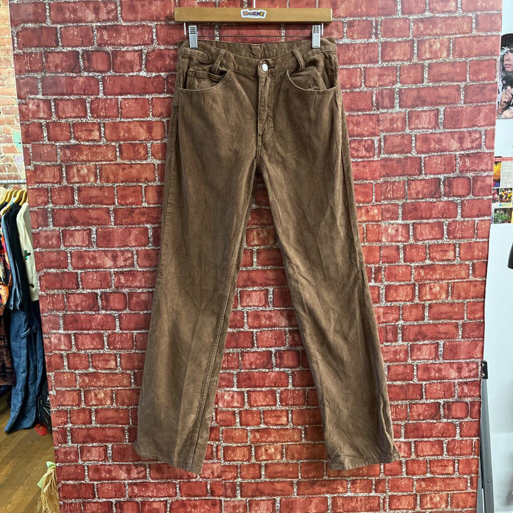 J. Galt Corduroy Bootcut Pants Brown Size S