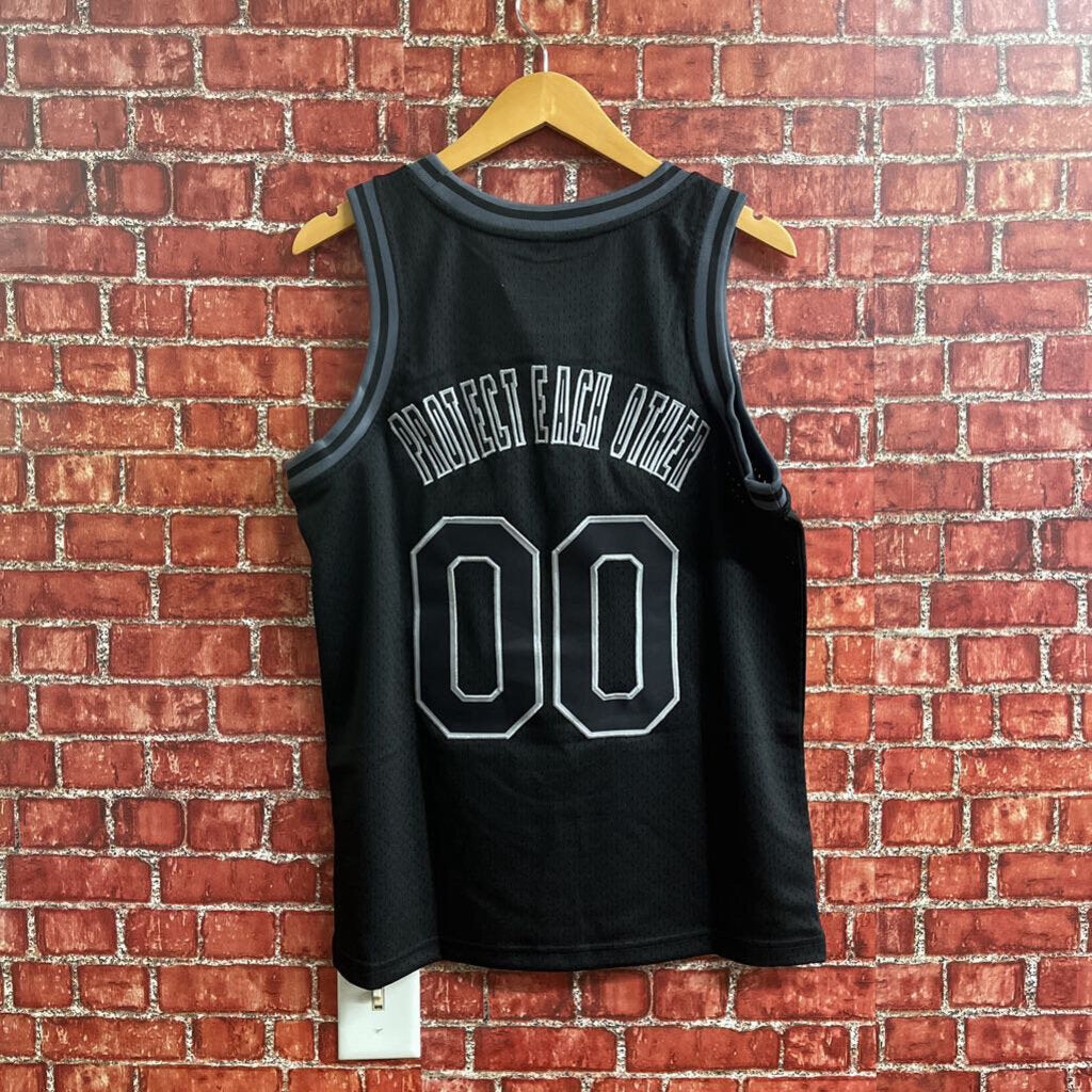 Cake Walk Custom Made Jersey Black Size Small Chocolate