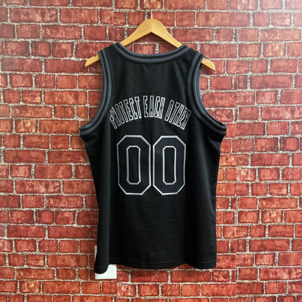 Cake Walk Custom Made Jersey Black Size Medium Chocolate