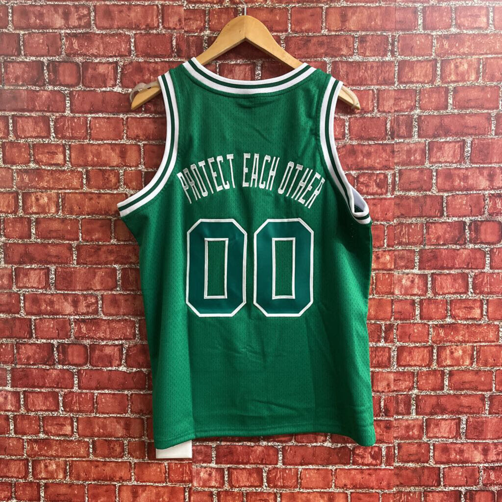 Cake Walk Custom Made Jersey Green Size Medium Vanilla