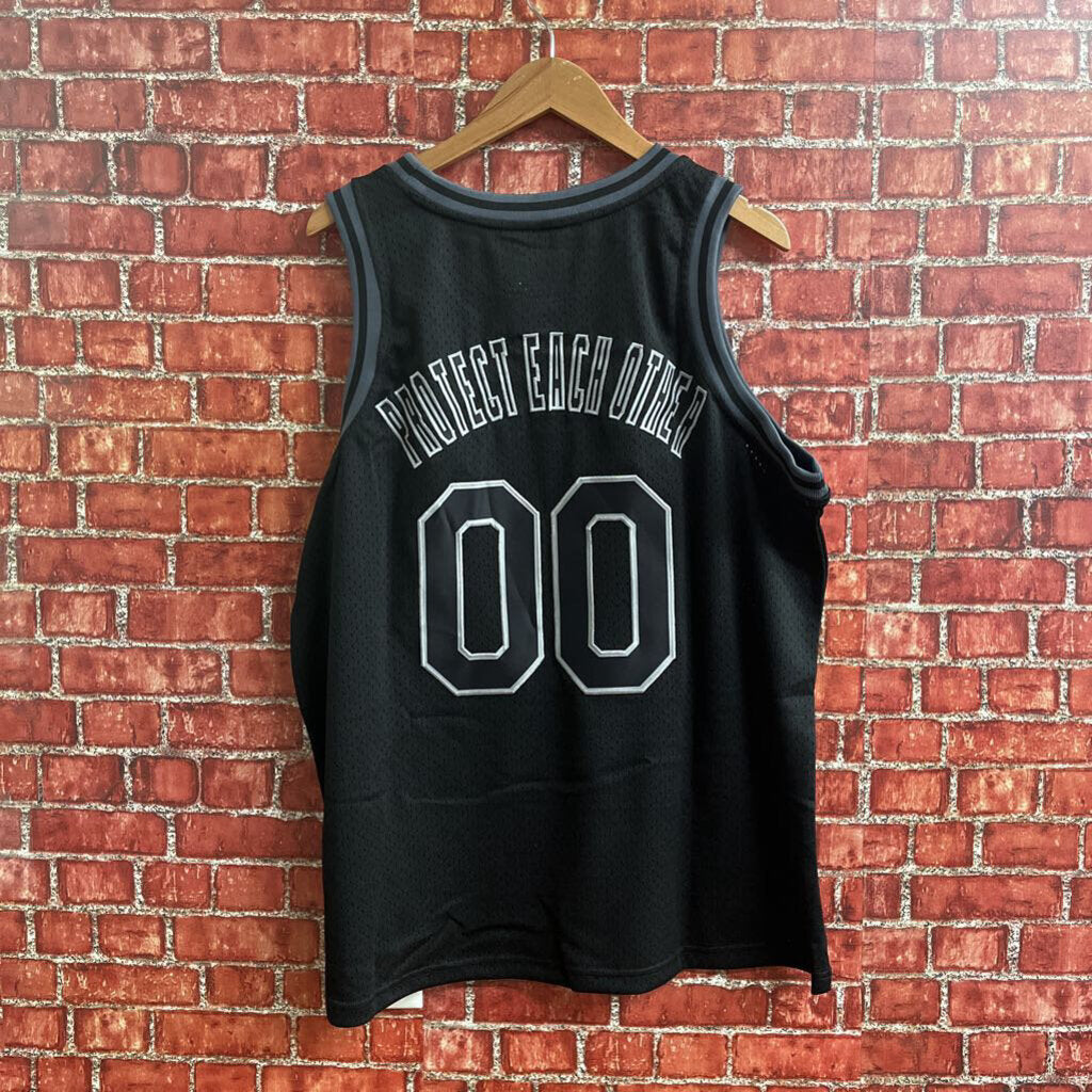 Cake Walk Custom Made Jersey Black Size Large Chocolate