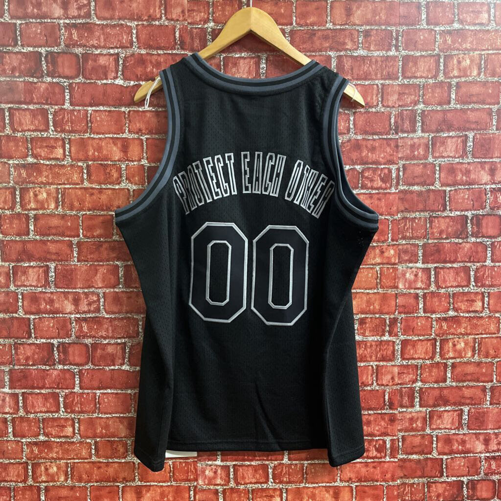 Cake Walk Custom Made Jersey Black Size XL Vanilla