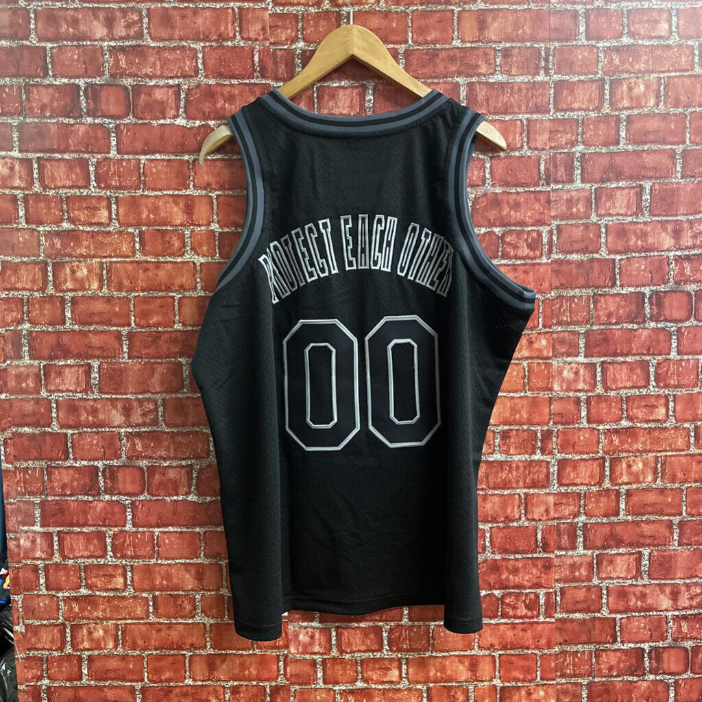 Cake Walk Custom Made Jersey Black Size XL Chocolate