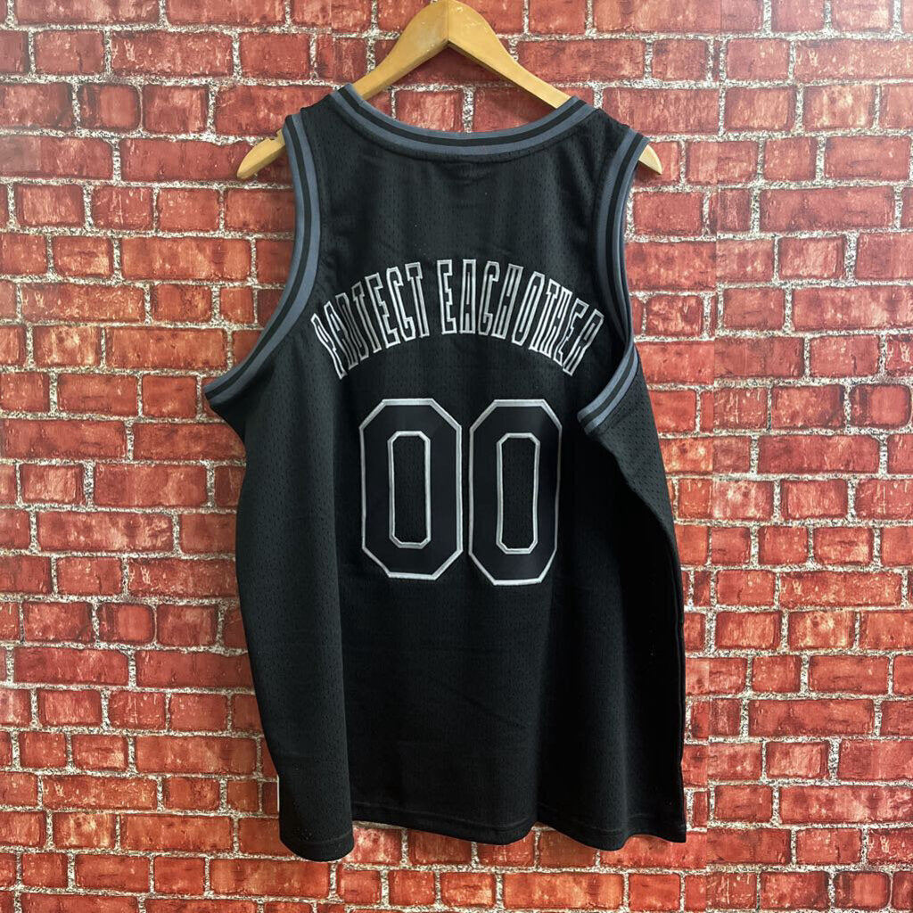 Cake Walk Custom Made Jersey Black Size 2XL Chocolate