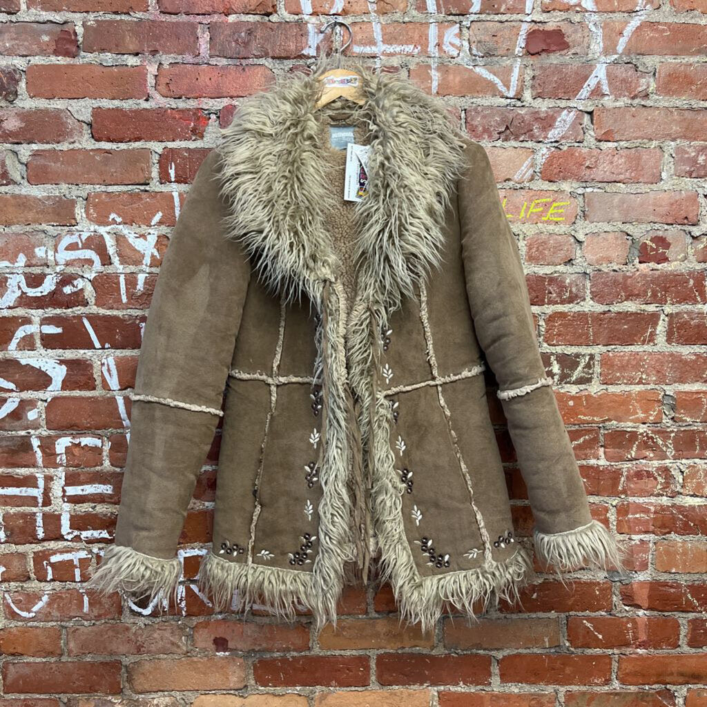 Authentic Style Penny Lane Coat Size Large