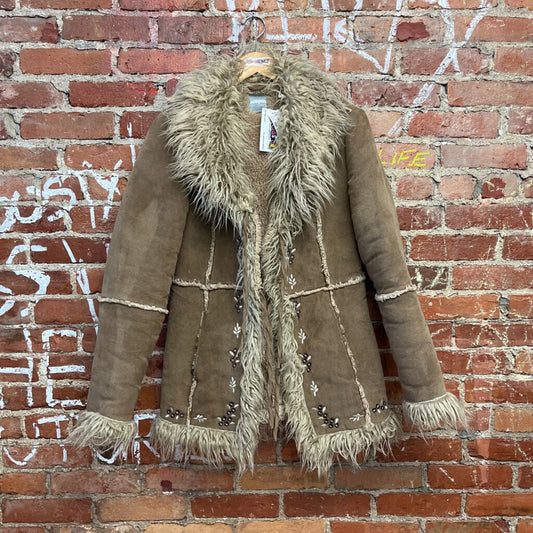 Authentic Style Penny Lane Coat Size Large