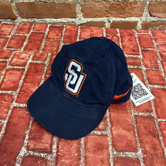 Vintage Syracuse Nike Corduroy Snapback Hat