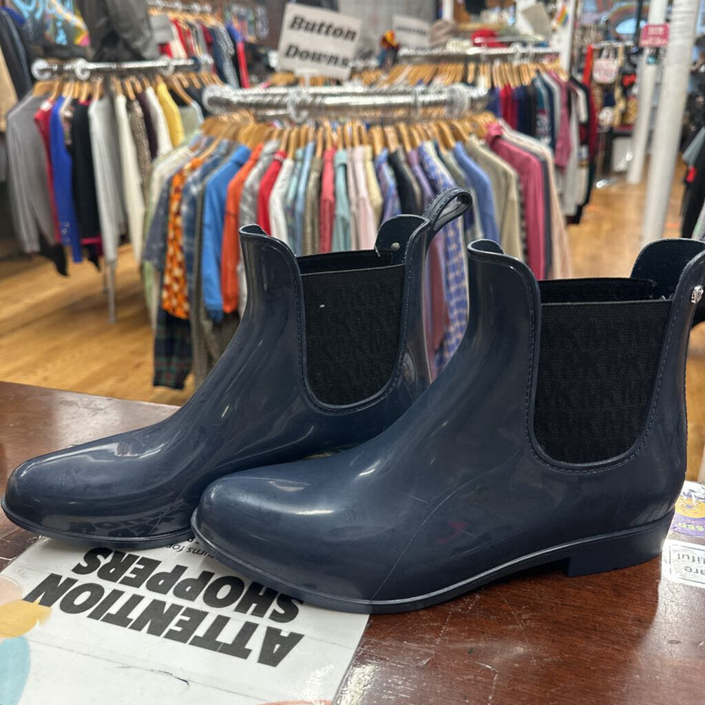 Michael Kors Rain boots blue Size 10L