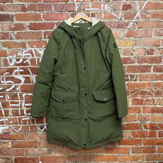 Lauren RL Down Puffer Green Size L