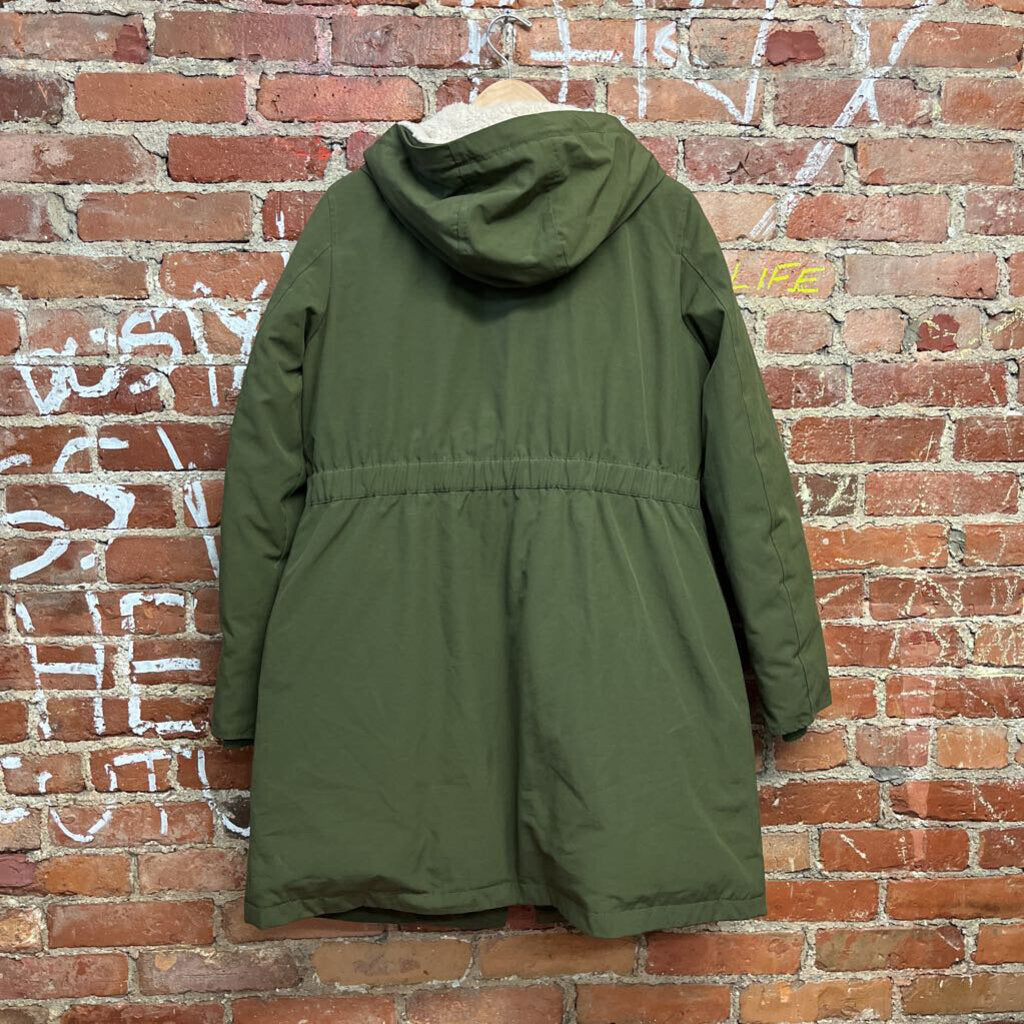 Lauren RL Down Puffer Green Size L