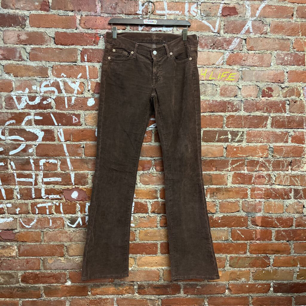 7 Of All Mankind Corduroy Pants Size 27