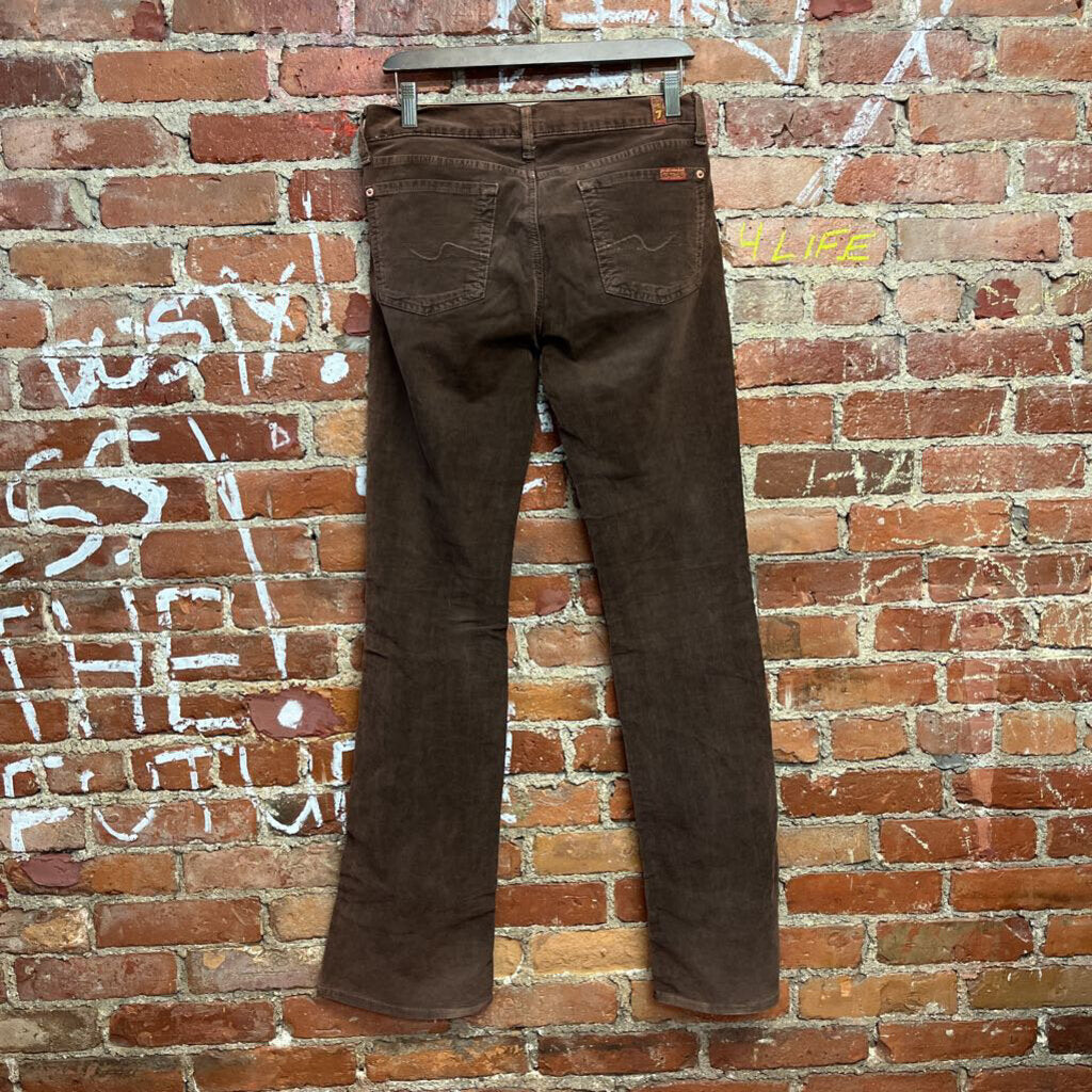 7 Of All Mankind Corduroy Pants Size 27