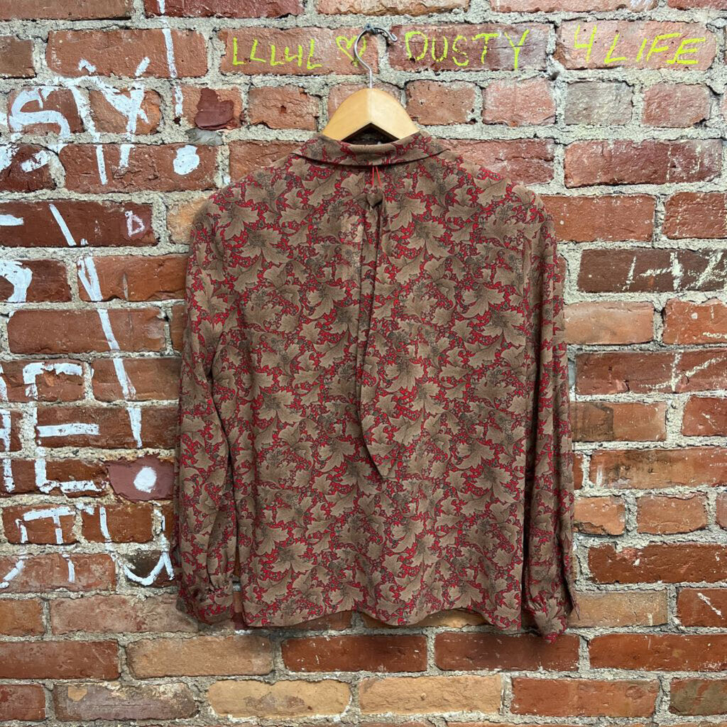 Country Sophisticates by Pendleton Button Up Brown Size 8