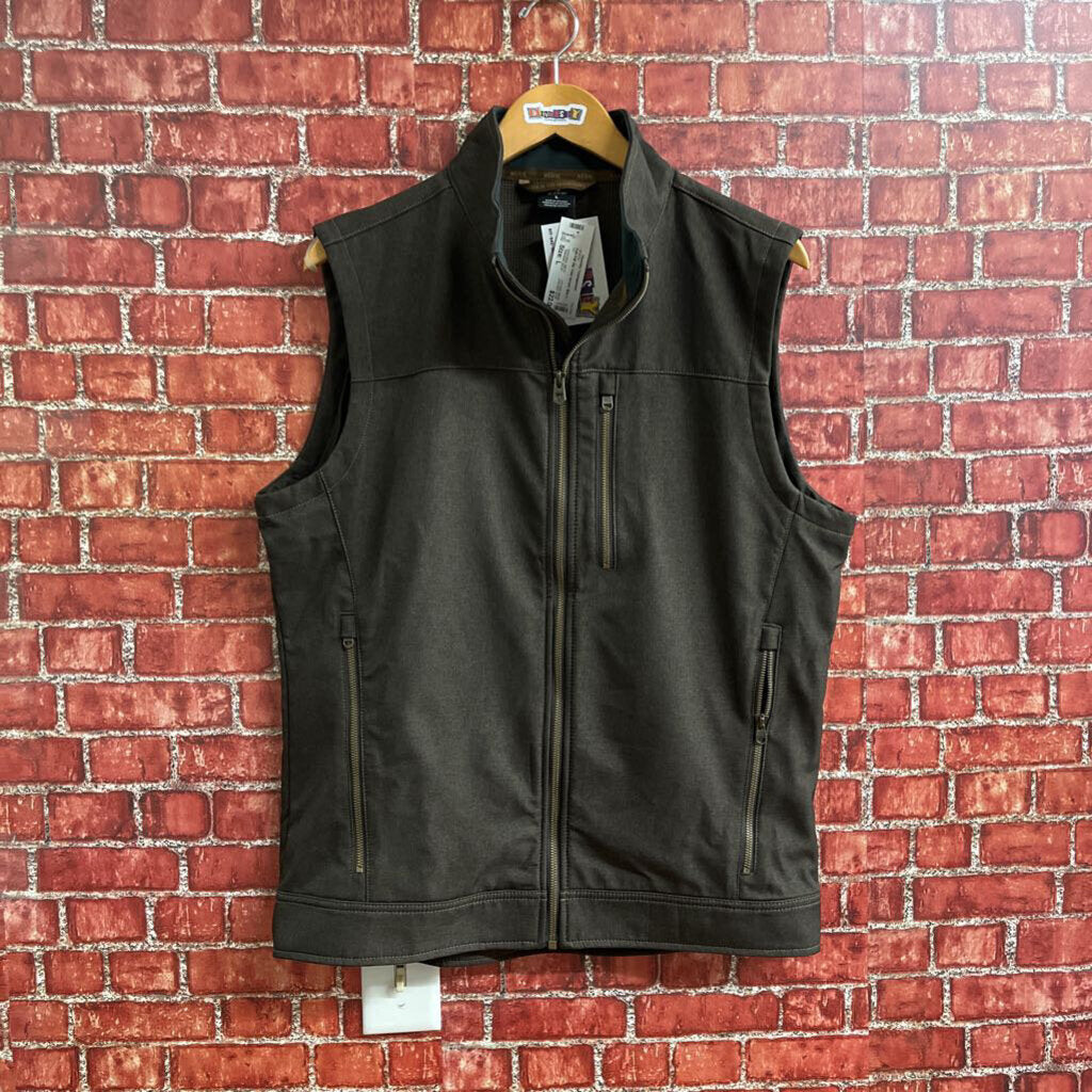 Kuhl Full Zip Vest brown Size L