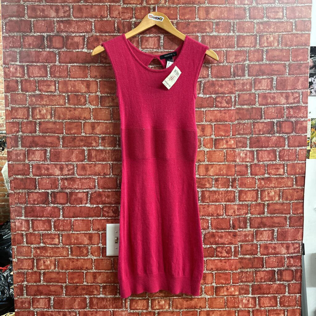 Y2K NWT Arden B Knit Mini Dress Pink Size S