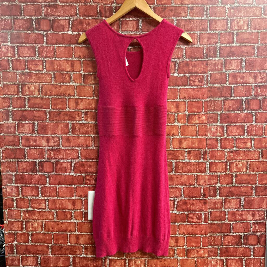 Y2K NWT Arden B Knit Mini Dress Pink Size S