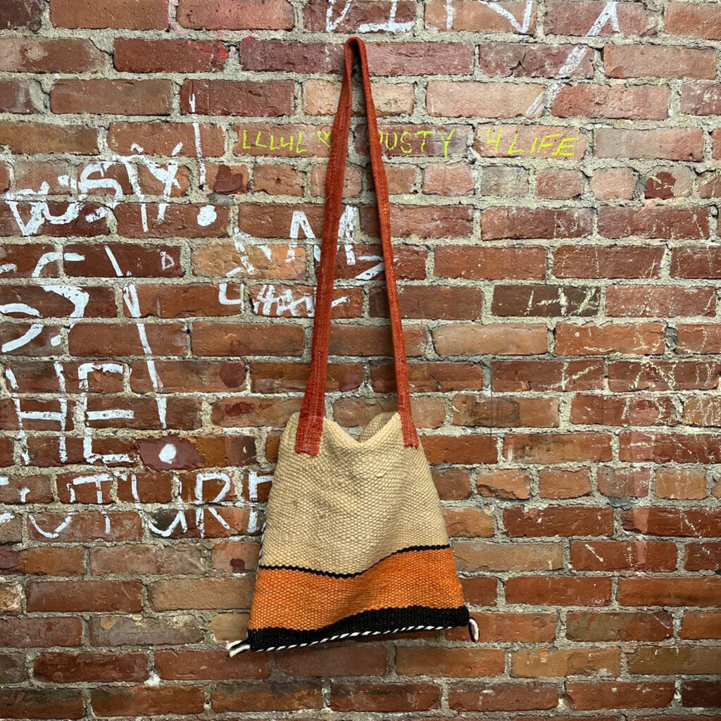 Handmade Crossbody Bag Tan