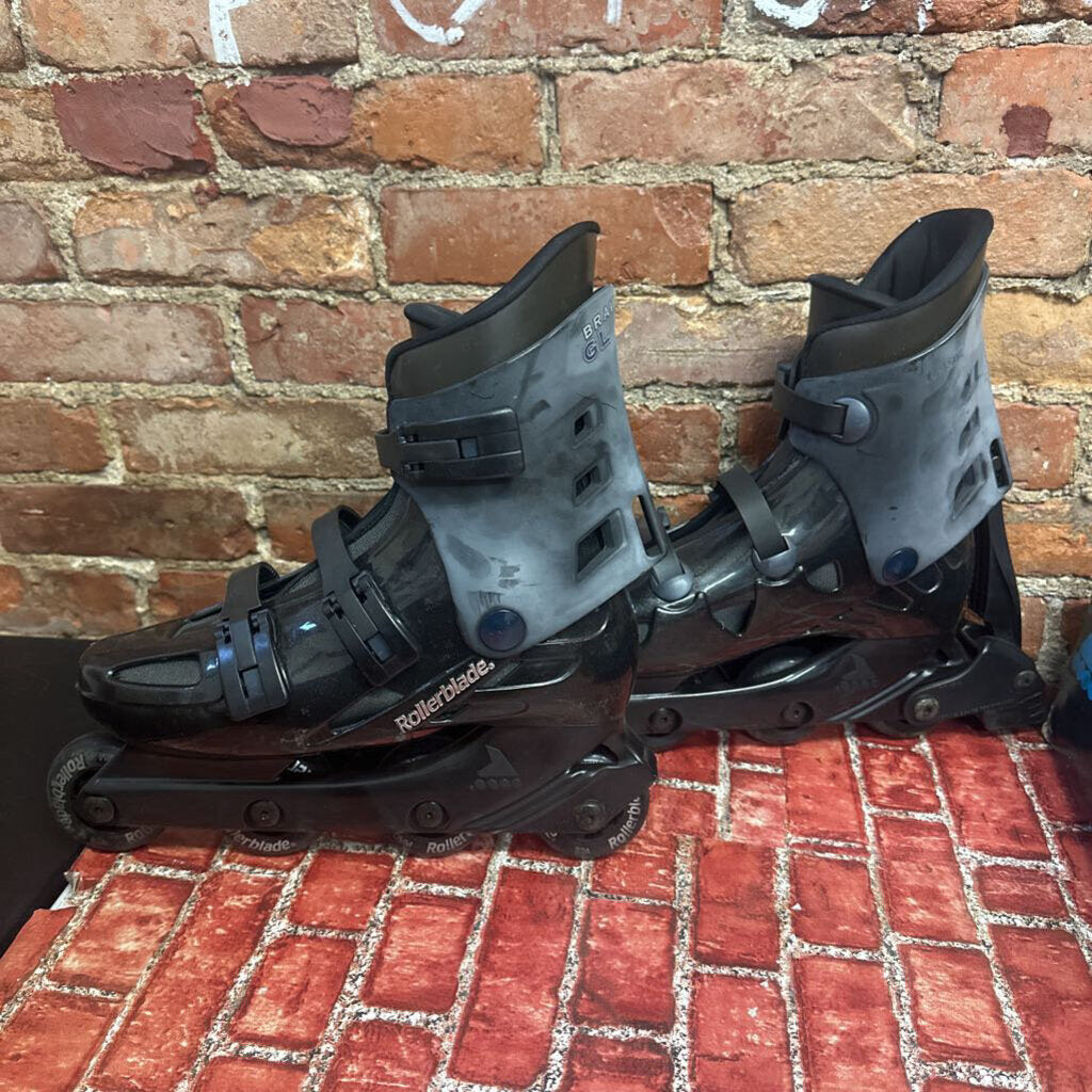 Bravoblade Roller Blades Black Size 9.5M