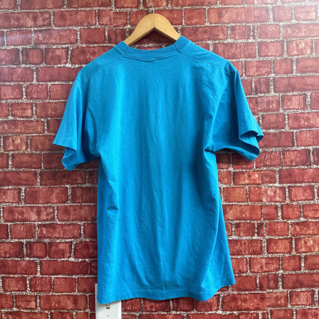 Drop Top Corvette Tee Blue Size L