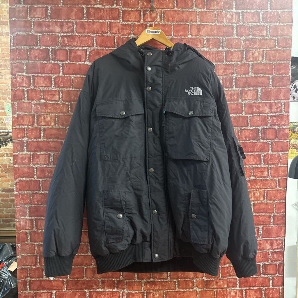 The North Face Winter Puffer Jacket Black XXL