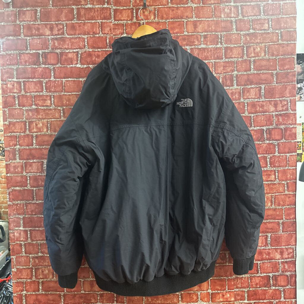 The North Face Winter Puffer Jacket Black XXL