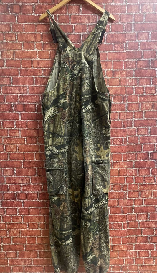 Break Up Infinity Camo Overalls Green Size 32/34