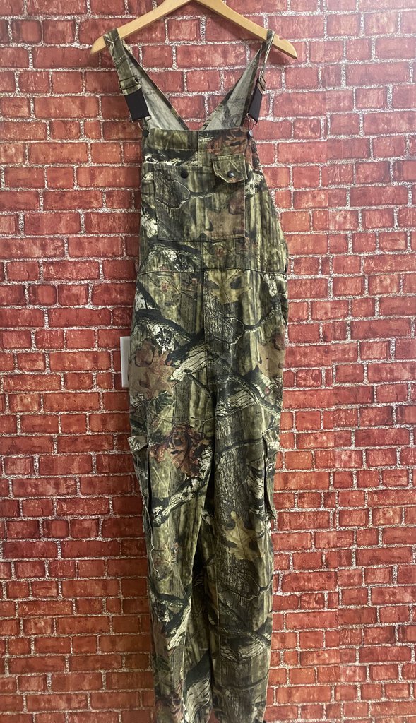 Break Up Infinity Camo Overalls Green Size 32/34