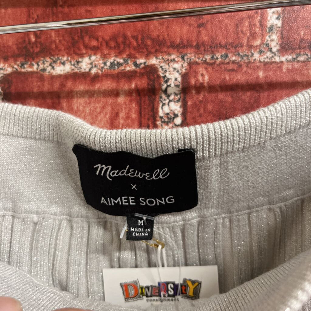 NWT Madewell x Aimee Song Sweatpants Size M