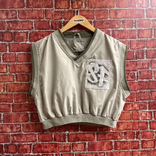 Holloway Vest SF Patch Beige Size XL