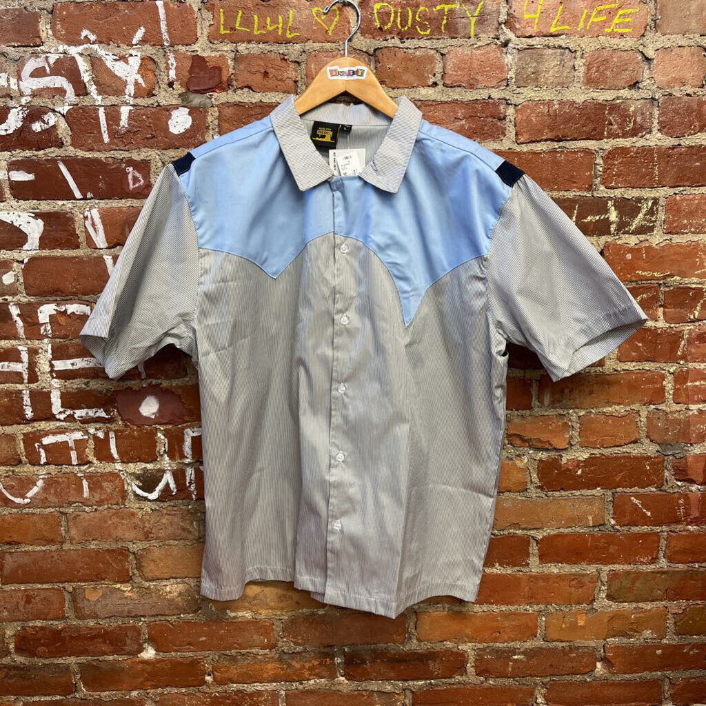 Maceo Berg Custom Made Drop Shirt Short Sleeve Size Large