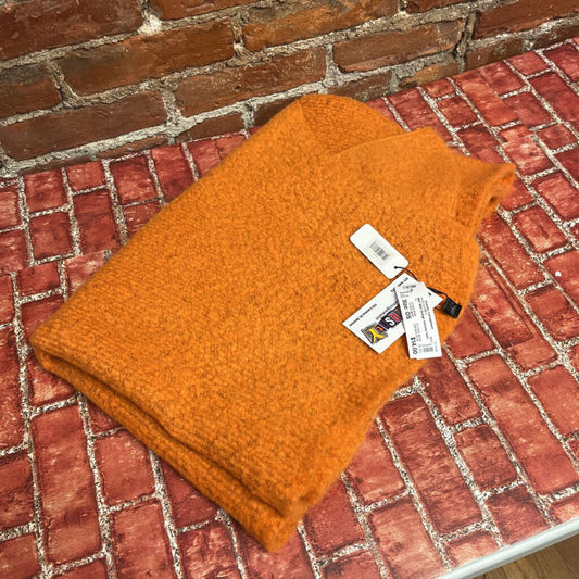 NWT MSH Orange Viscose Soft Scarf