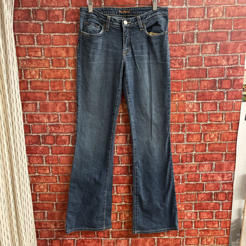 Hudson Flare Jeans Blue Size 28