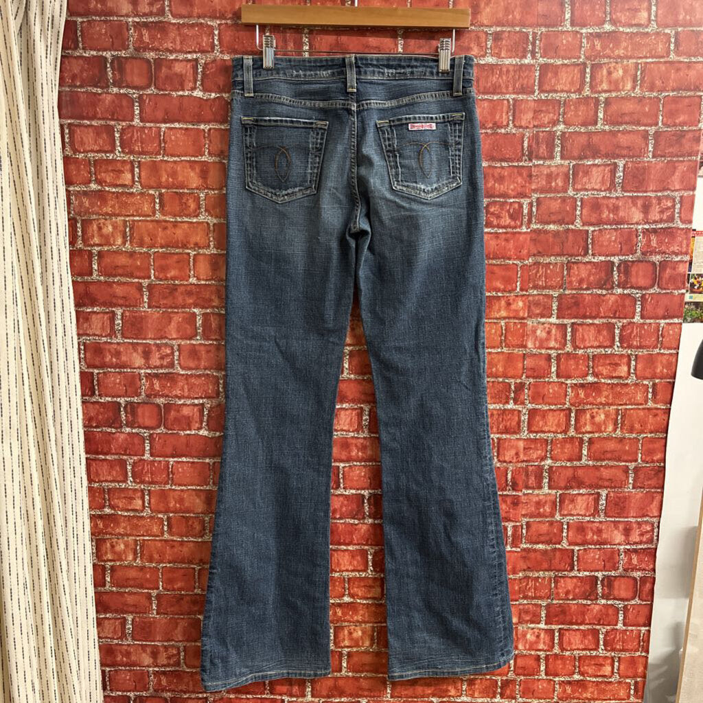 Hudson Flare Jeans Blue Size 28