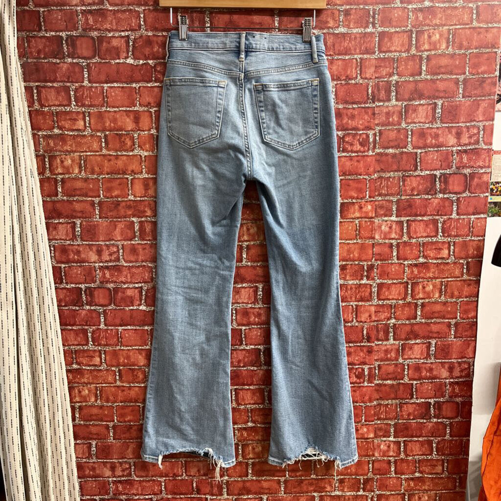 Gap Flare high Rise jeans Blue Size 0