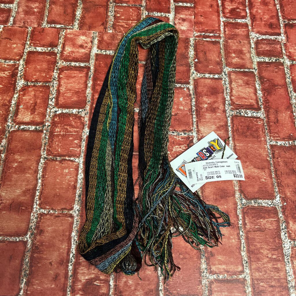 Knit Scarf Multi Color