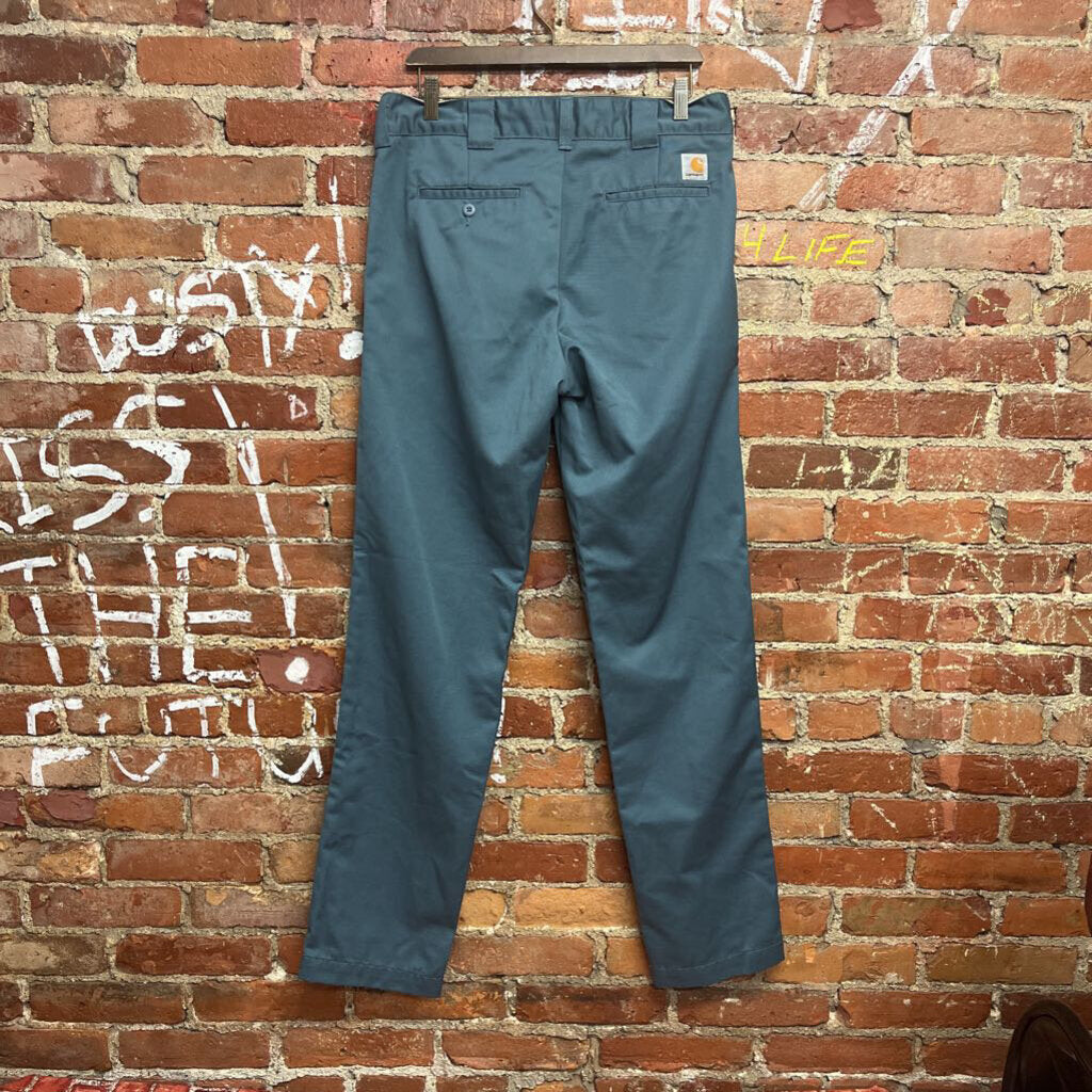 Carhartt WIP Trousers Blue Size 31x34