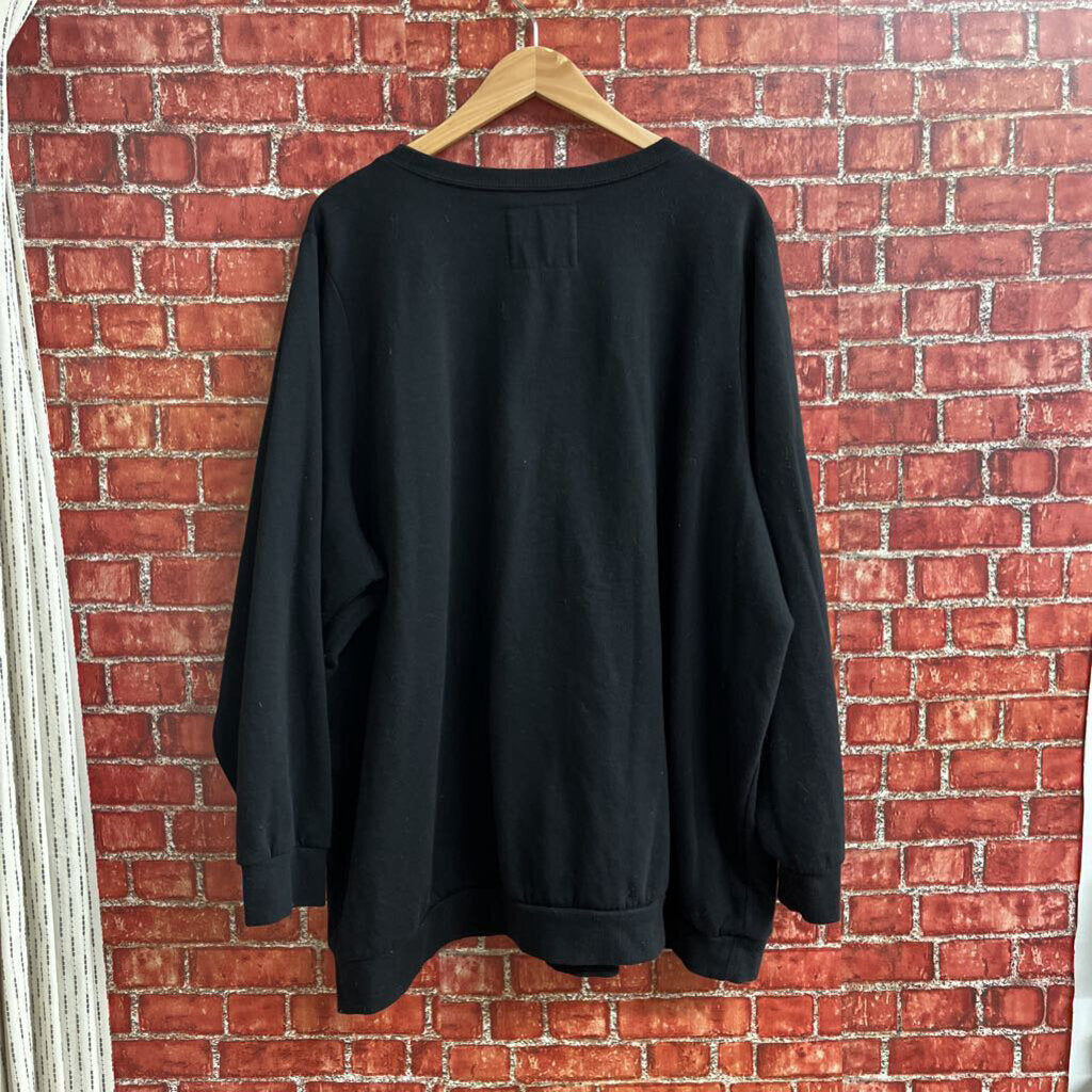 Marilyn Monroe Crewneck Black Size 5