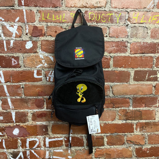 1996 Looney Tunes Backpack black