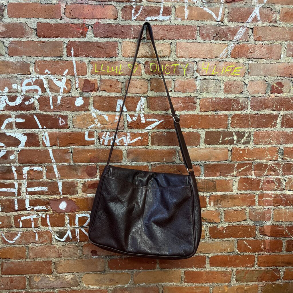 Osgoode Marley Leather Bag Brown