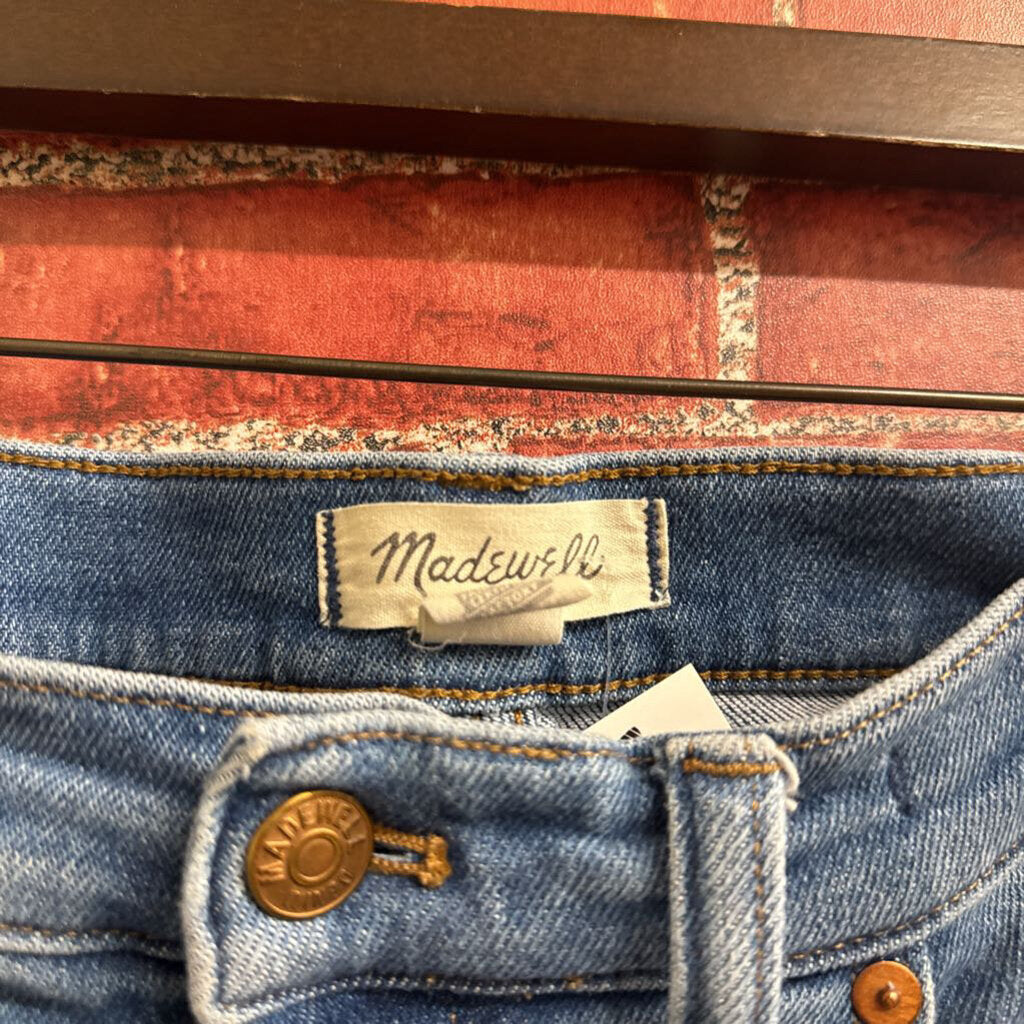 Madewell Stovepipe Jeans Blue Size 30