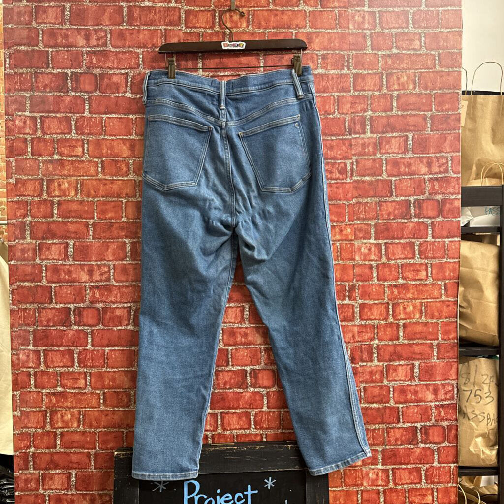 Madewell Stovepipe Jeans Blue Size 30