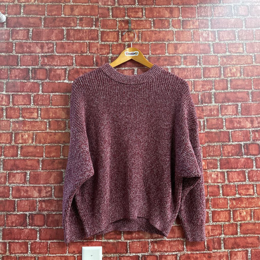 Uniqlo Knit Sweater red Size XL